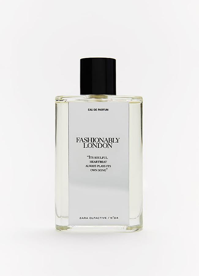 Imagen - Perfume Fashionably London de Zara (22,95 euros).