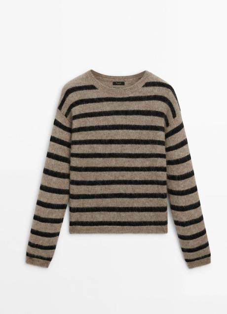 Imagen - Jersey de rayas de Massimo Dutti (79.99 euros)