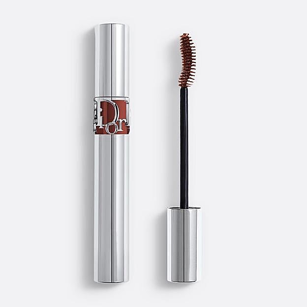 Máscara pestañas burdeos de Dior