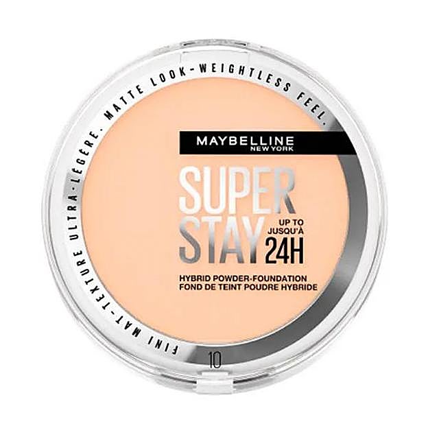 Superstay 24H Hybrid Powder-Foundation de Maybelline