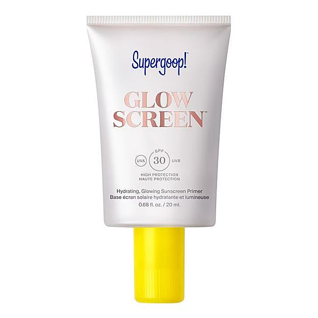 SuperGoop! Glowscreen Protector solar SPF 30 PA+++ con AH + Niacinamida