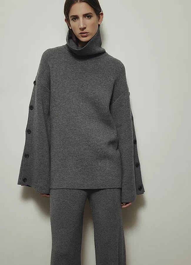 Imagen - Jersey de lana con cuello alto, 149 euros.