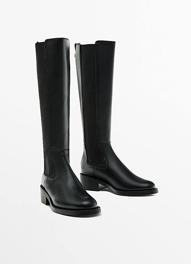 Imagen - Botas negras chelsea
