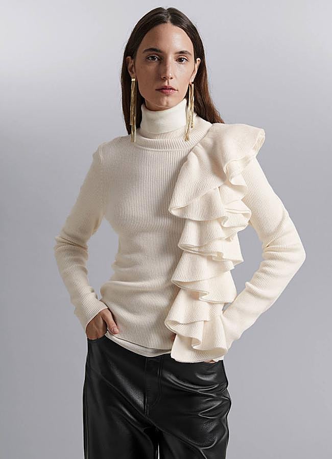 Imagen - Jersey con volantes