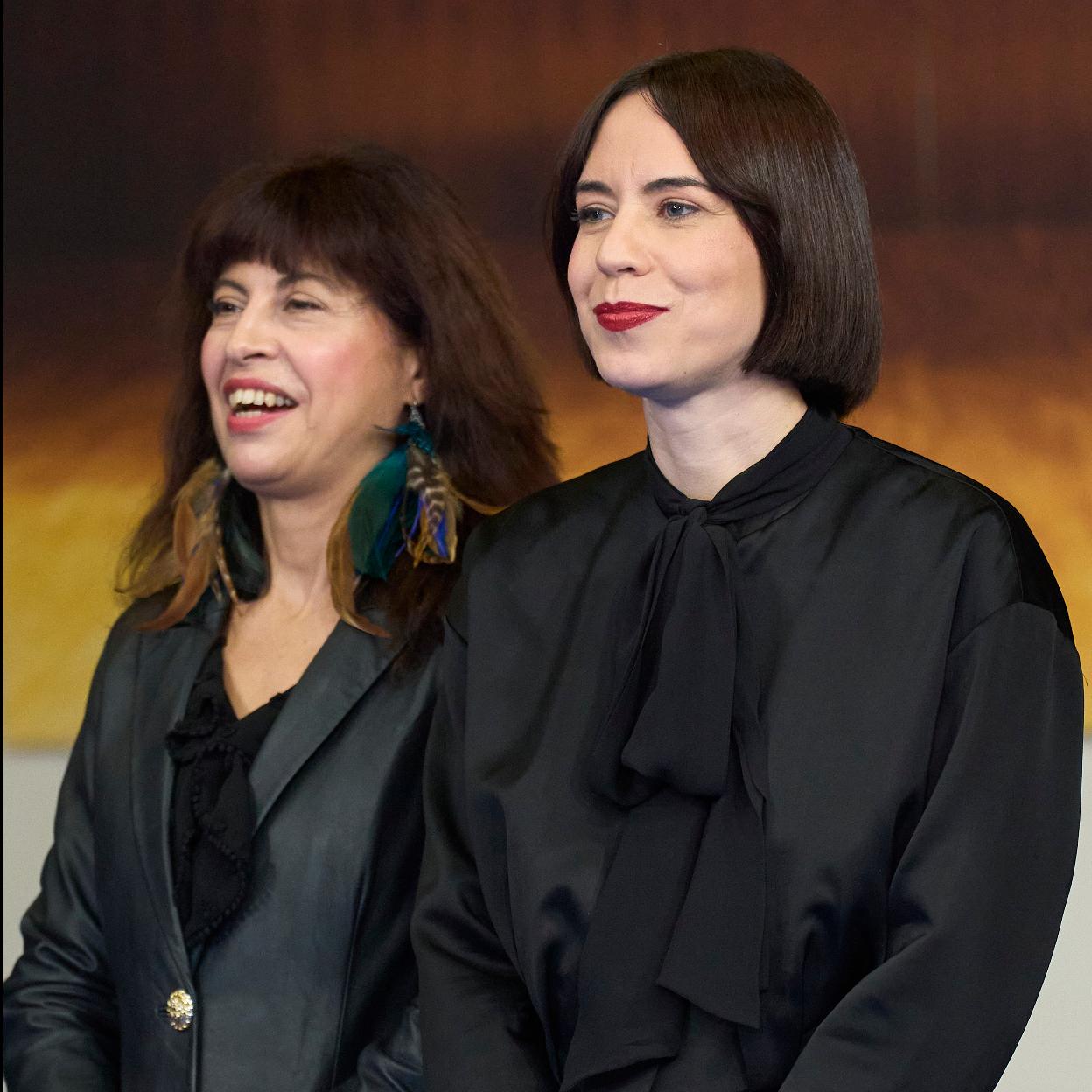 Las ministras Diana Morant y Ana Redondo