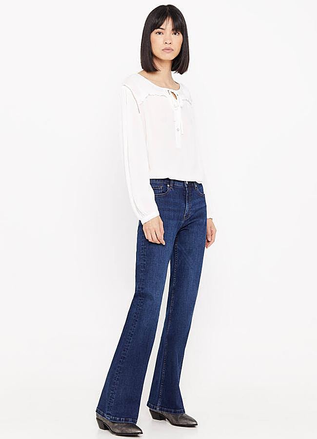 Imagen - Pantalones vaqueros flare