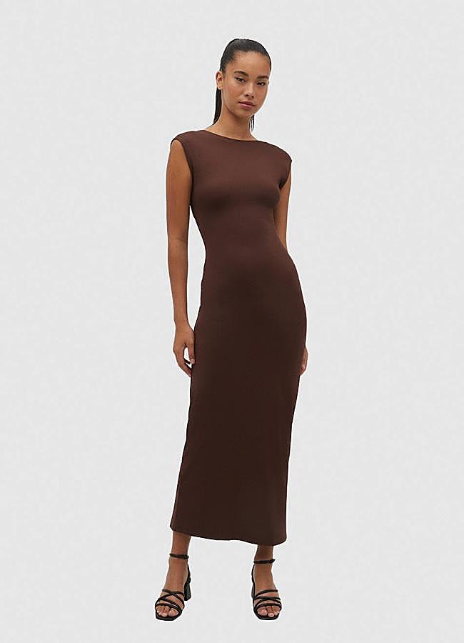 Imagen - Vestido largo con la espalda al descubierto