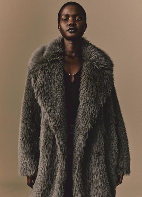 Imagen - Abrigo de pelo de H&M (69,99 euros)