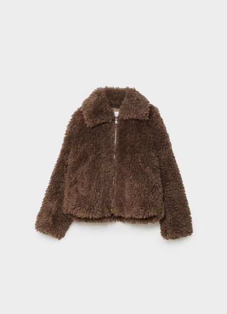 Imagen - Chaqueta de pelo de Stradivarius (49,99 euros)