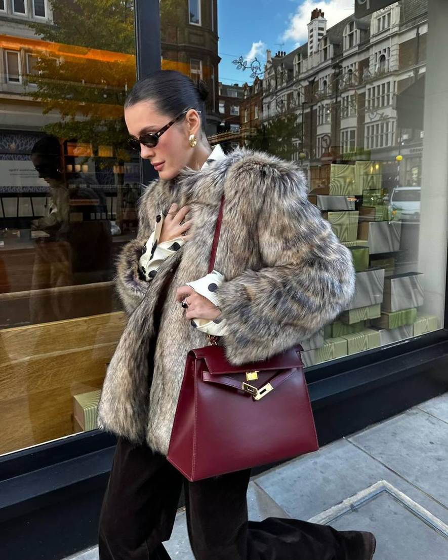 Instagram tiene todos los secretos de estilo para que triunfes con los looks este invierno.