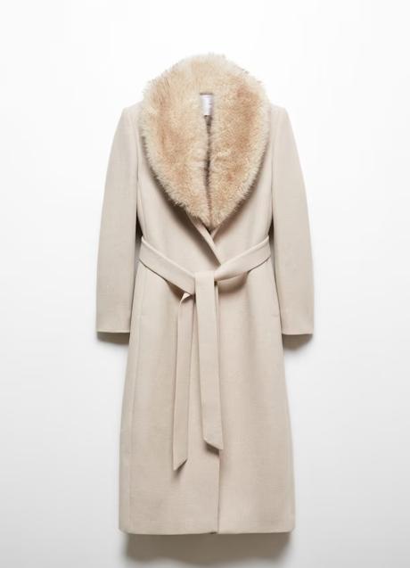 Imagen - Abrigo con cinturón de Mango (159 euros)