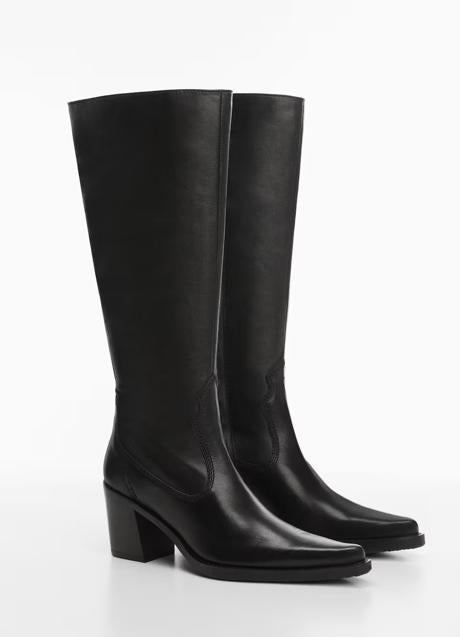 Imagen - Botas altas de Mango (119,99 euros)