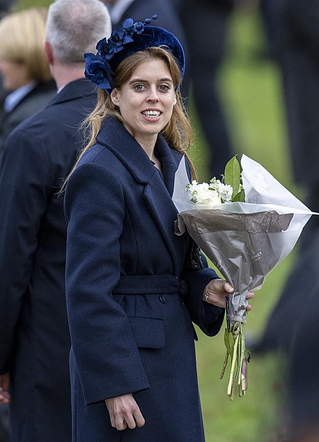 Imagen - Beatriz de York con una diadema azul. / GTRES