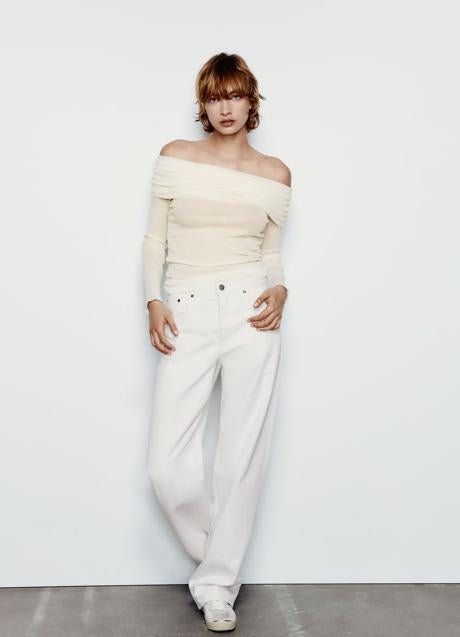 Imagen - Camiseta blanca de Zara (15,99 euros)
