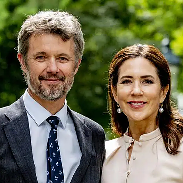 Federico de Dinamarca y Mary, en una aparición pública. 