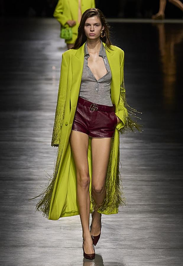 Imagen - Look del primer desfile de Sabato de Sarno para Gucci.