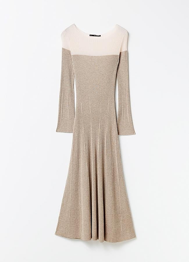 Imagen - Así es el vestido de punto de Sfera.