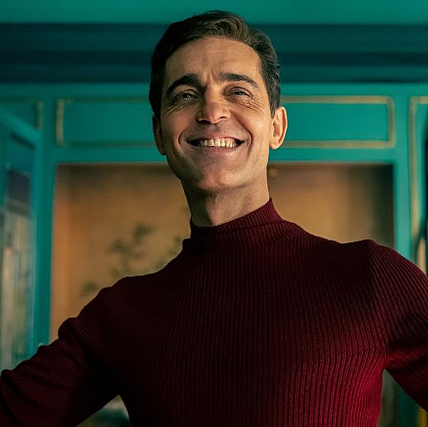 Pedro Alonso en una imagen de la serie que protagoniza La Casa de Papel: Berlín.