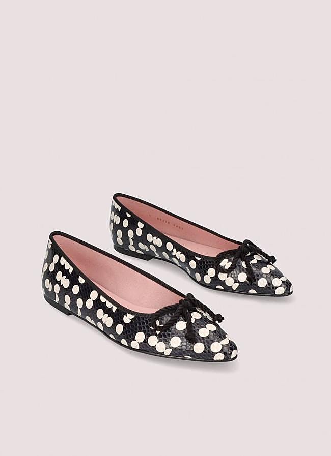 Imagen - Bailarinas en punta con estampado de lunares