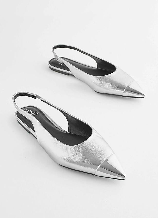 Imagen - Bailarinas en punta plateadas