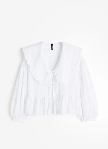 Imagen - Blusa blanca de H&M (29,99 euros)