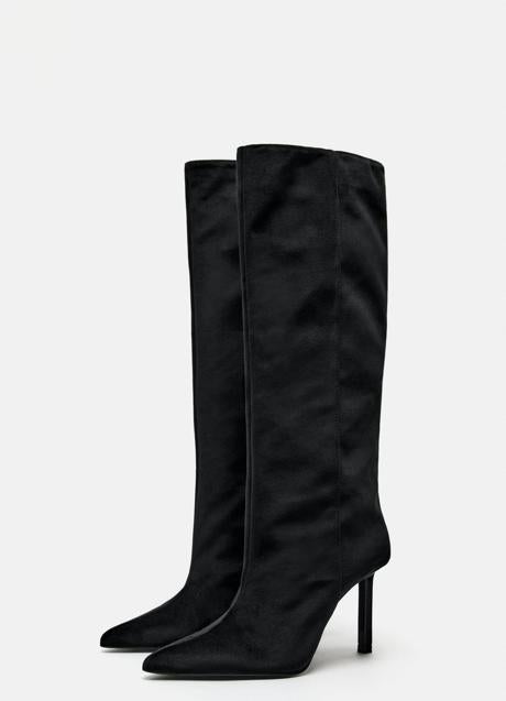 Imagen - Botas altas de Zara (59,99 euros)