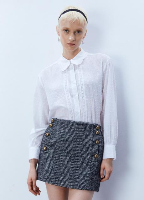 Imagen - Camisa blanca de Sfera (15,99 euros)