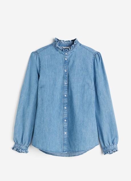 Imagen - Camisa vaquera de H&M (29,99 euros)
