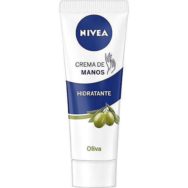 Crema de Manos Hidratante Oliva de Nivea. Precio: 1,75 euros