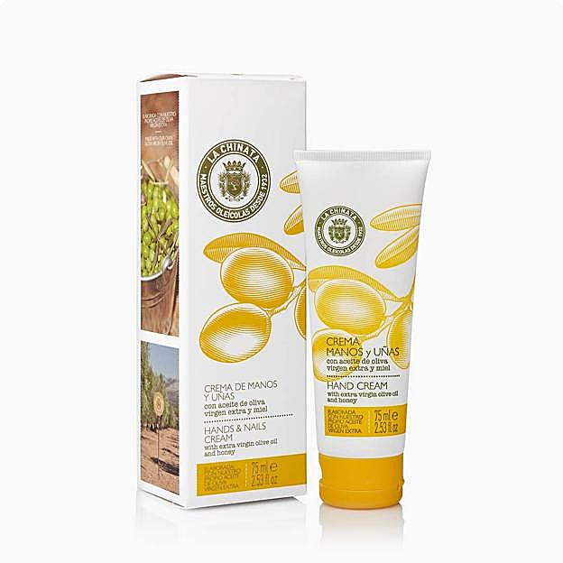 Crema de Manos y Uñas con Aceite de Oliva Virgen Extra de La Chinata. Precio: 4,40 euros