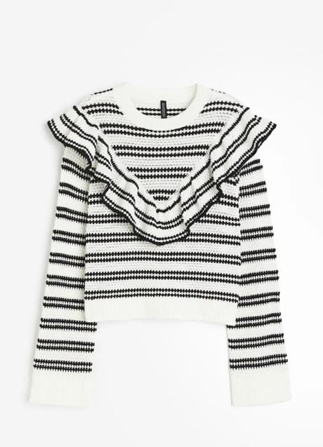 Imagen - Jersey de rayas de H&M (25,99 euros)