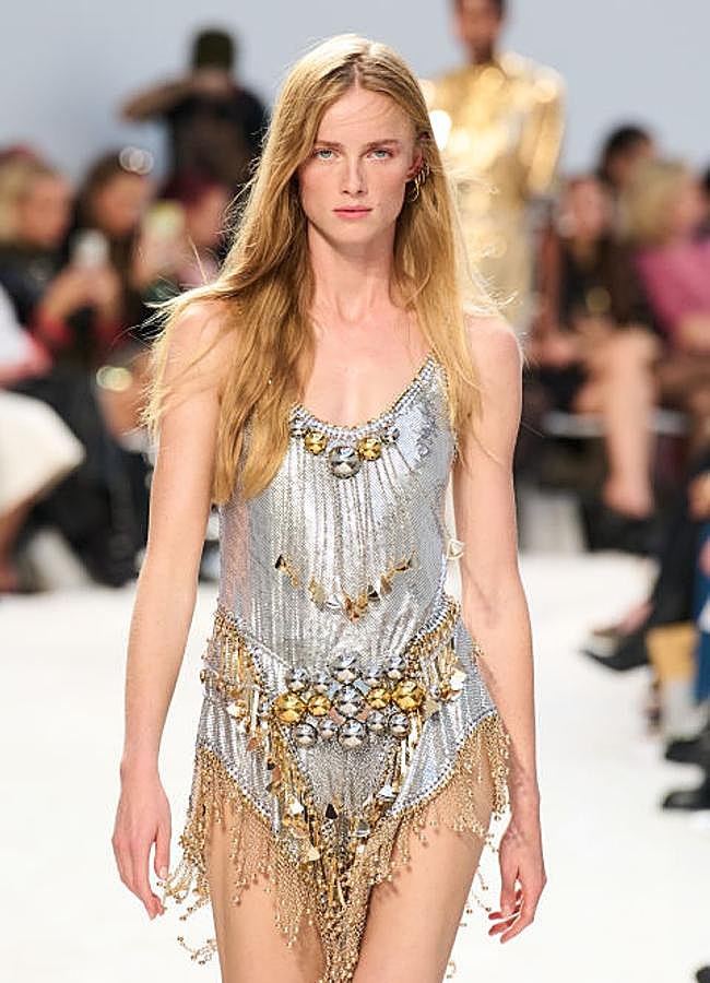 Imagen - Look del desfile de Paco Rabanne para la próxima primavera.