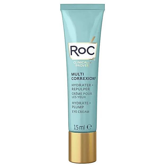 RoC Hydrate & Plump Crema Ojos Gel.