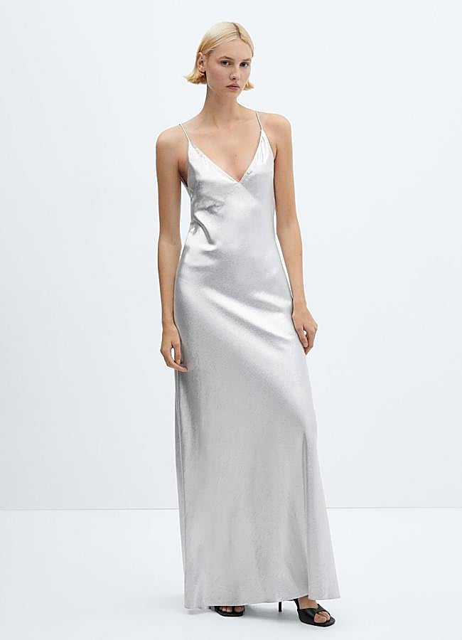 Imagen - El vestido lencero de Mango.