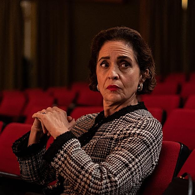 Adriana Ozores, una de las protagonistas de la serie española Galgos.