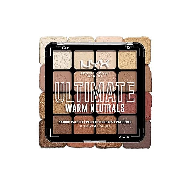 Warm Neutrals de NYX PMU.