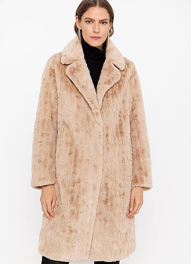 Imagen - Abrigo efecto pelo suave