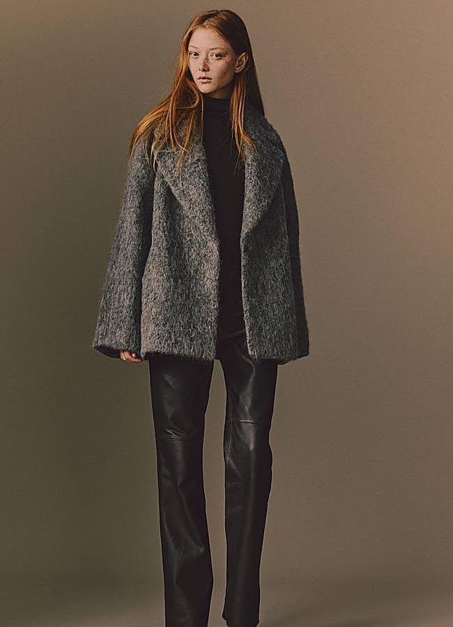 Imagen - Chaqueta oversize con tacto suave