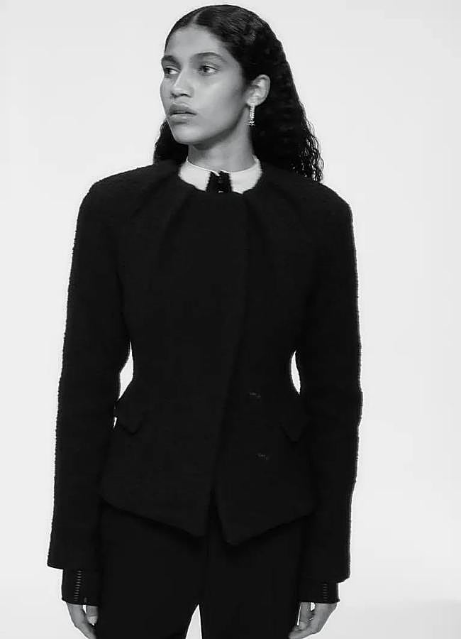 Imagen - Chaqueta reloj de arena en lana