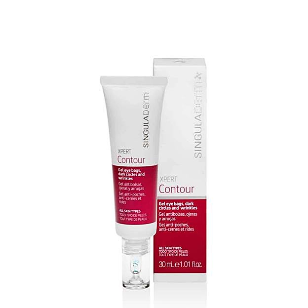 Contornos de ojos para bolsas: XPERT Contour de Singuladerm