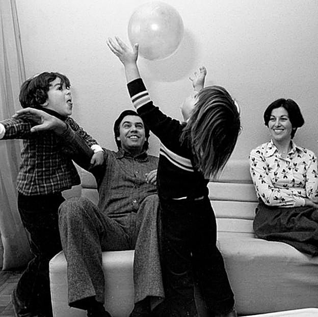 Felipe González y Carmen Romero, en tiempos felices de su matrimonio. 