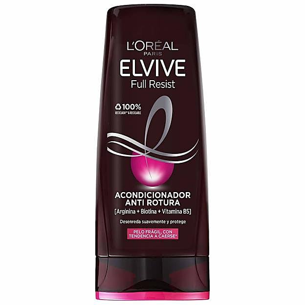 Elvive Full Resist Acodicionador de L'Oréal. Precio: 3,41 euros