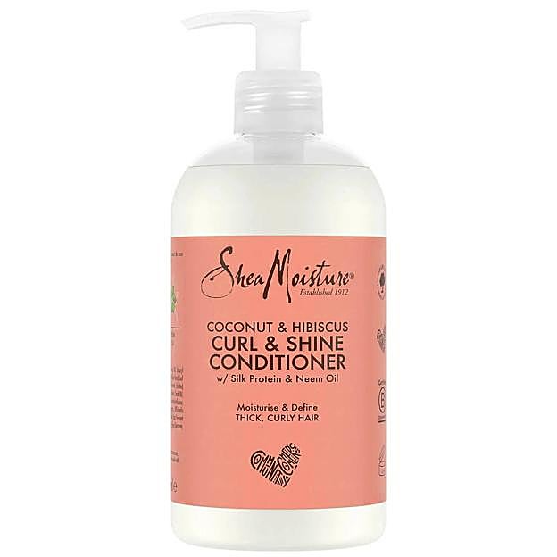 Curl & Shine Conditioner de Shea Moisture. Precio: 12,95 euros