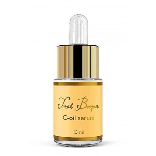 Vitamin C Oil Serum de Sarah Becquer. Precio: 55 euros
