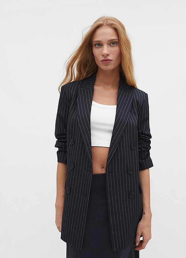 Imagen - Americana con raya diplomática