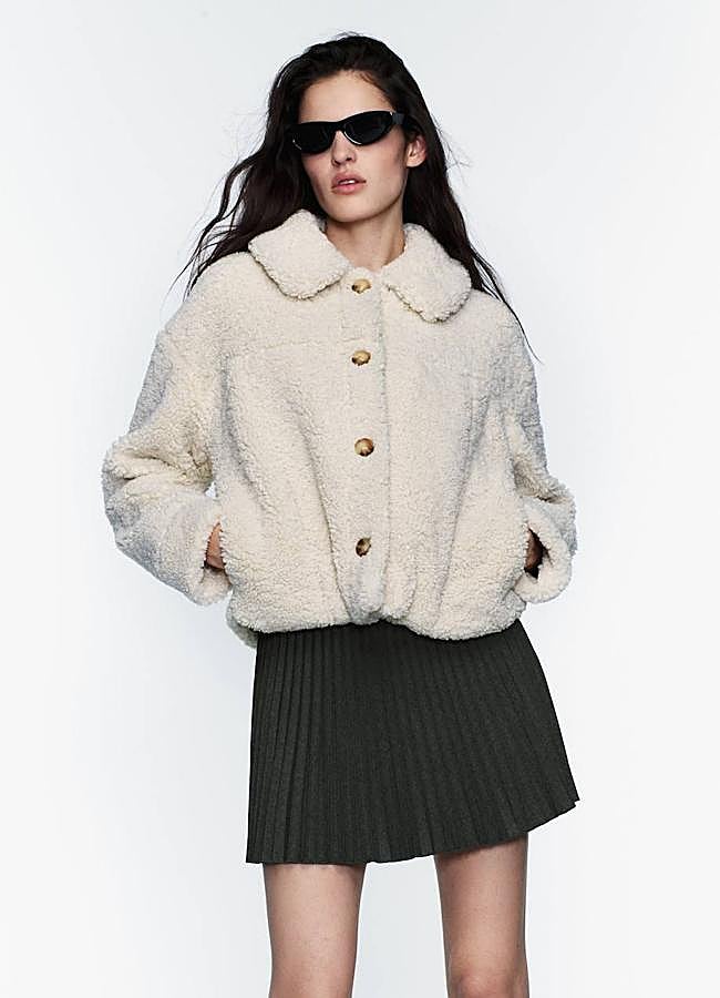 Imagen - Chaqueta de borreguillo clásica