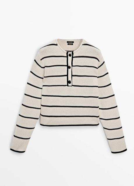 Imagen - Jersey de rayas de Massimo Dutti (49,95 euros)
