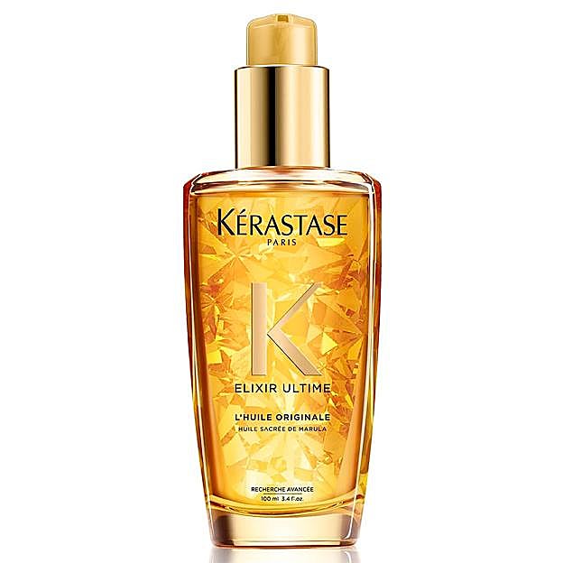 Aceite capilar Elixir Ultime de Kérastase.