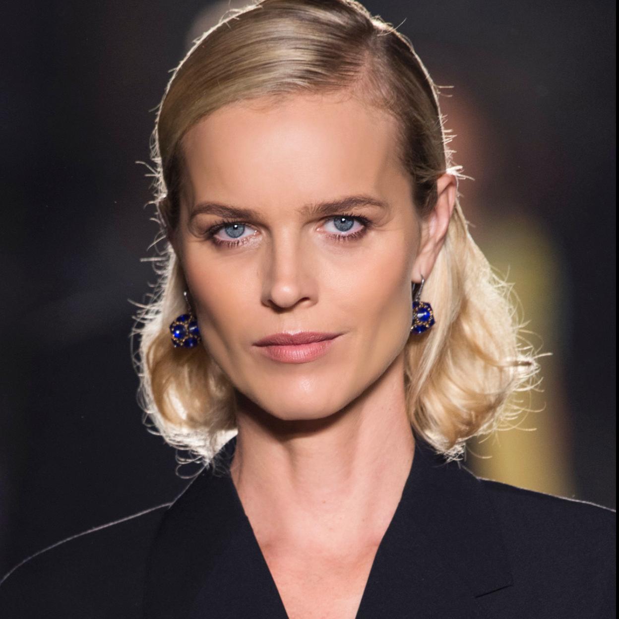 La modelo Eva Herzigova.