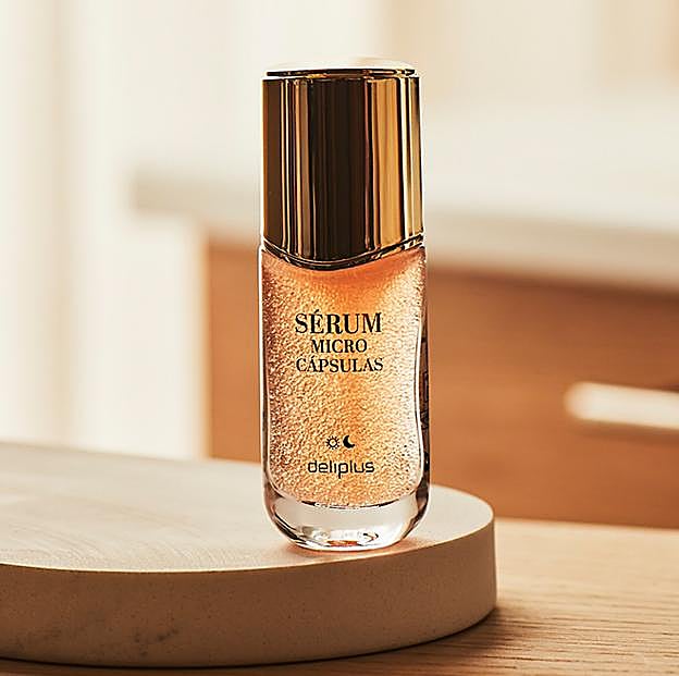 El Sérum microcápsulas de Deliplus.